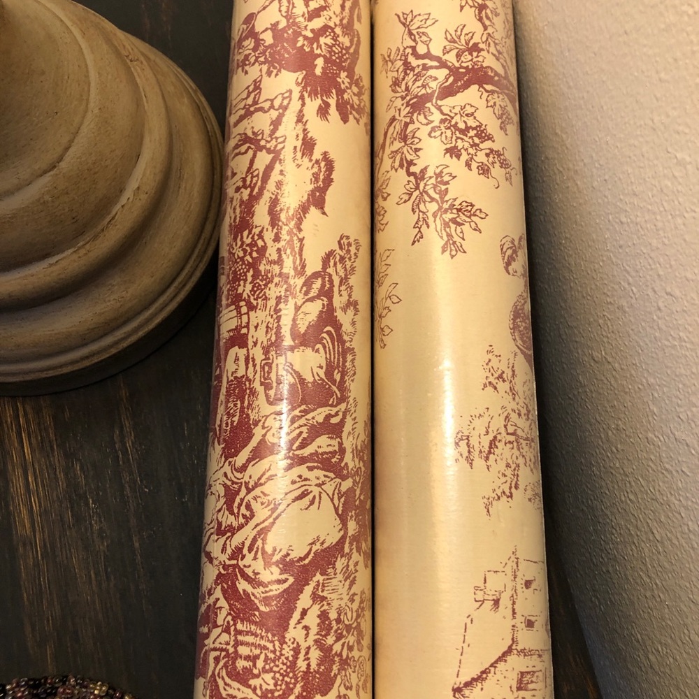 French Toil Wall paper